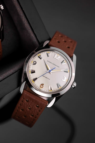Antarctic 35mm - EGGSHELL BEIGE LUMINOVA - Nivada Grenchen