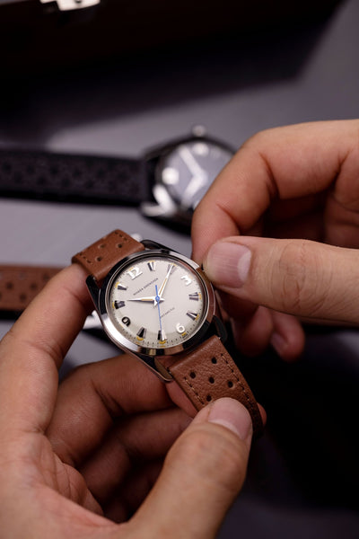 Antarctic 35mm - EGGSHELL BEIGE LUMINOVA - Nivada Grenchen