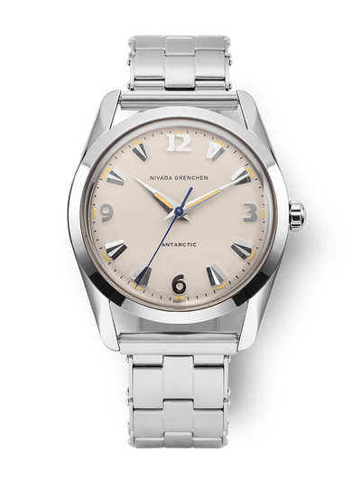 Antarctic 35mm - EGGSHELL BEIGE LUMINOVA - Nivada Grenchen