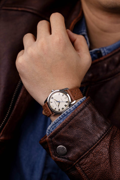 Antarctic 35mm - EGGSHELL BEIGE LUMINOVA - Nivada Grenchen