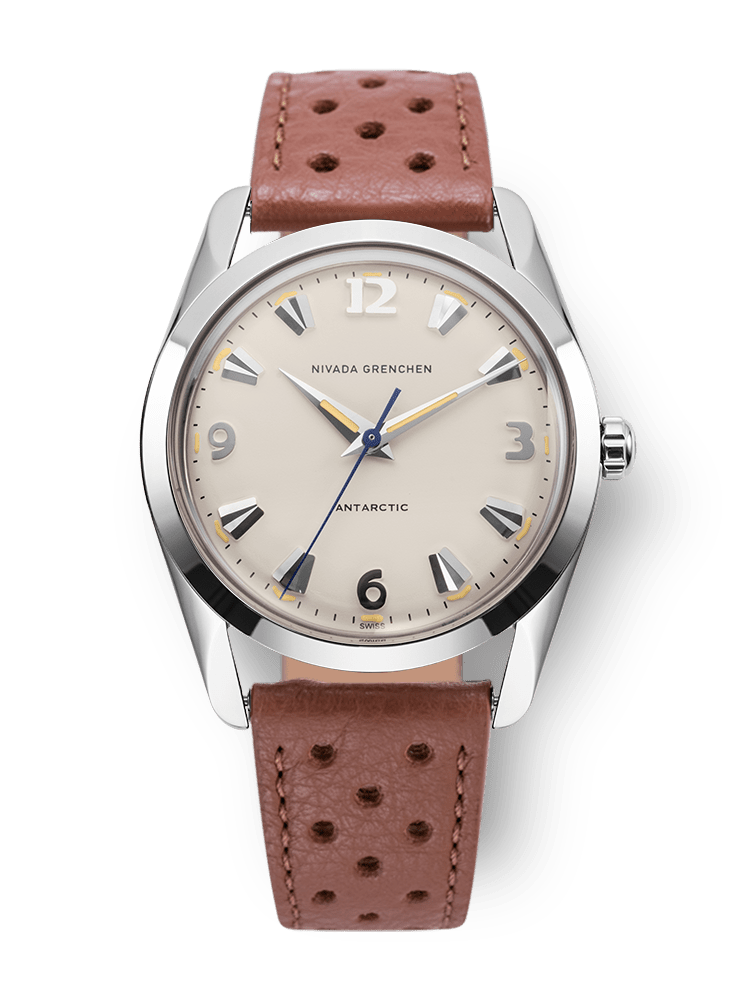 ANTARCTIC 35mm - EGGSHELL BEIGE LUMINOVA – Nivada Grenchen