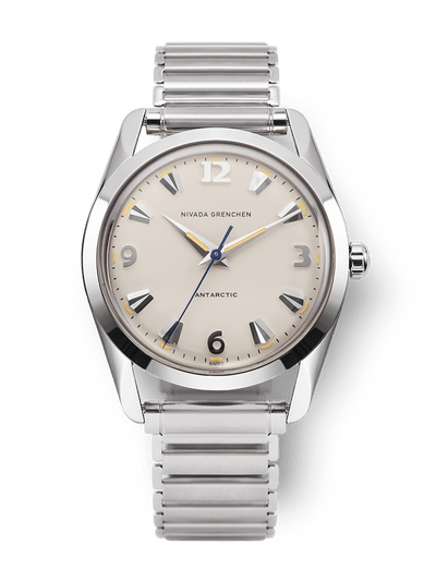 Antarctic 35mm - EGGSHELL BEIGE LUMINOVA - Nivada Grenchen