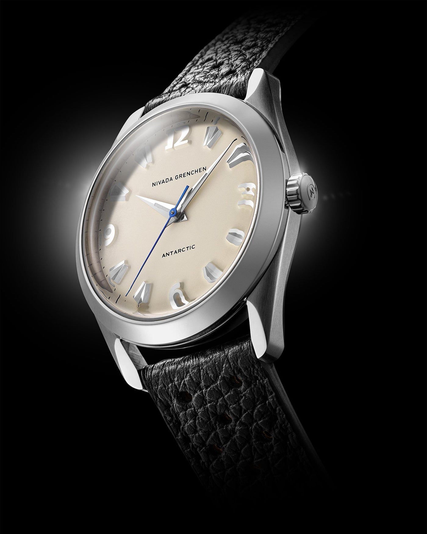 ANTARCTIC 35mm - EGGSHELL WHITE LUMINOVA - Nivada Grenchen