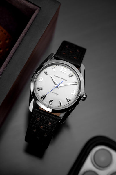 Antarctic 35mm - WHITE LUMINOVA - Nivada Grenchen