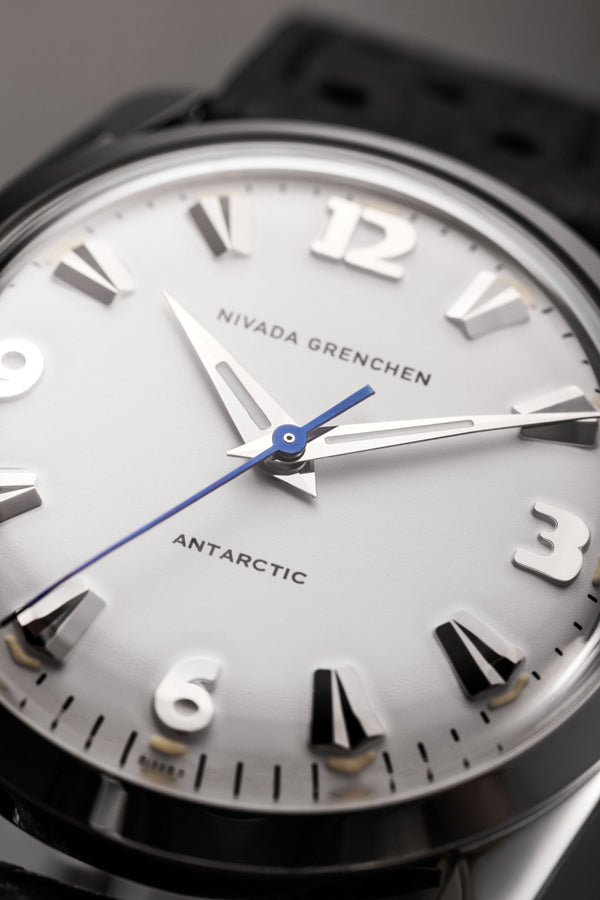 Antarctic 35mm - WHITE LUMINOVA - Nivada Grenchen