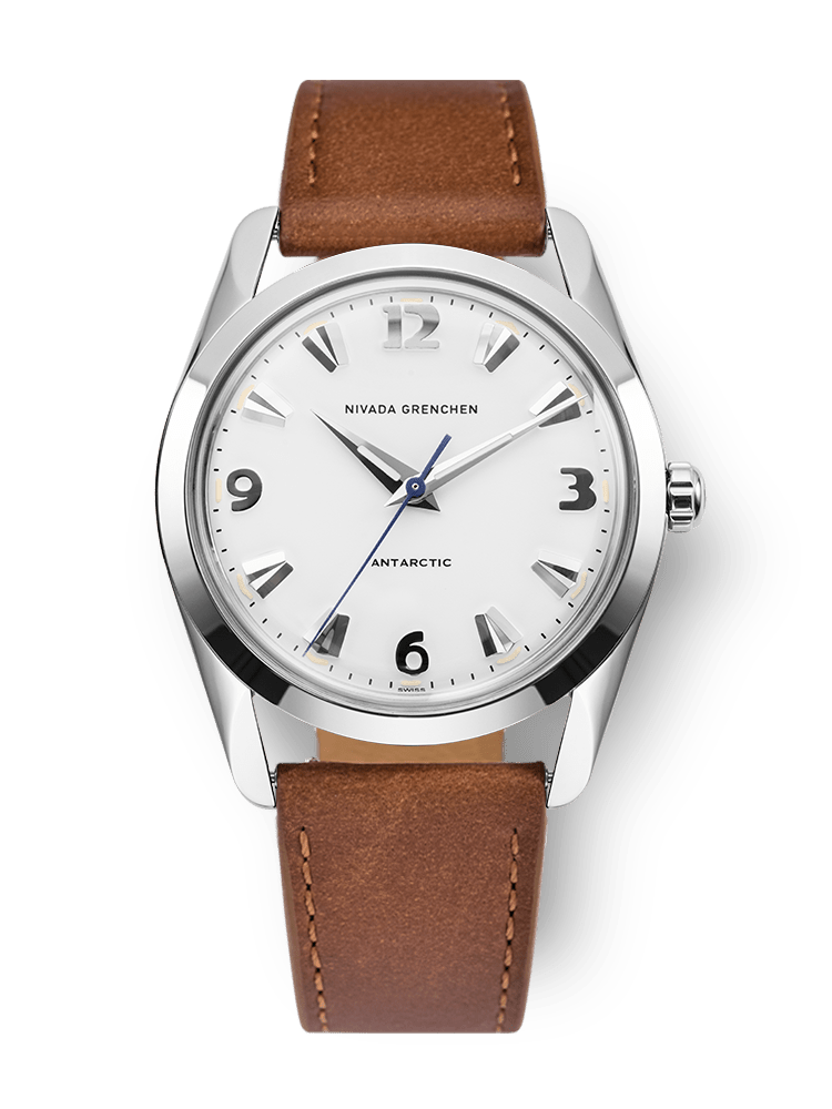 Antarctic 35mm - WHITE LUMINOVA - Nivada Grenchen
