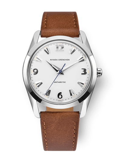 Antarctic 35mm - WHITE LUMINOVA - Nivada Grenchen