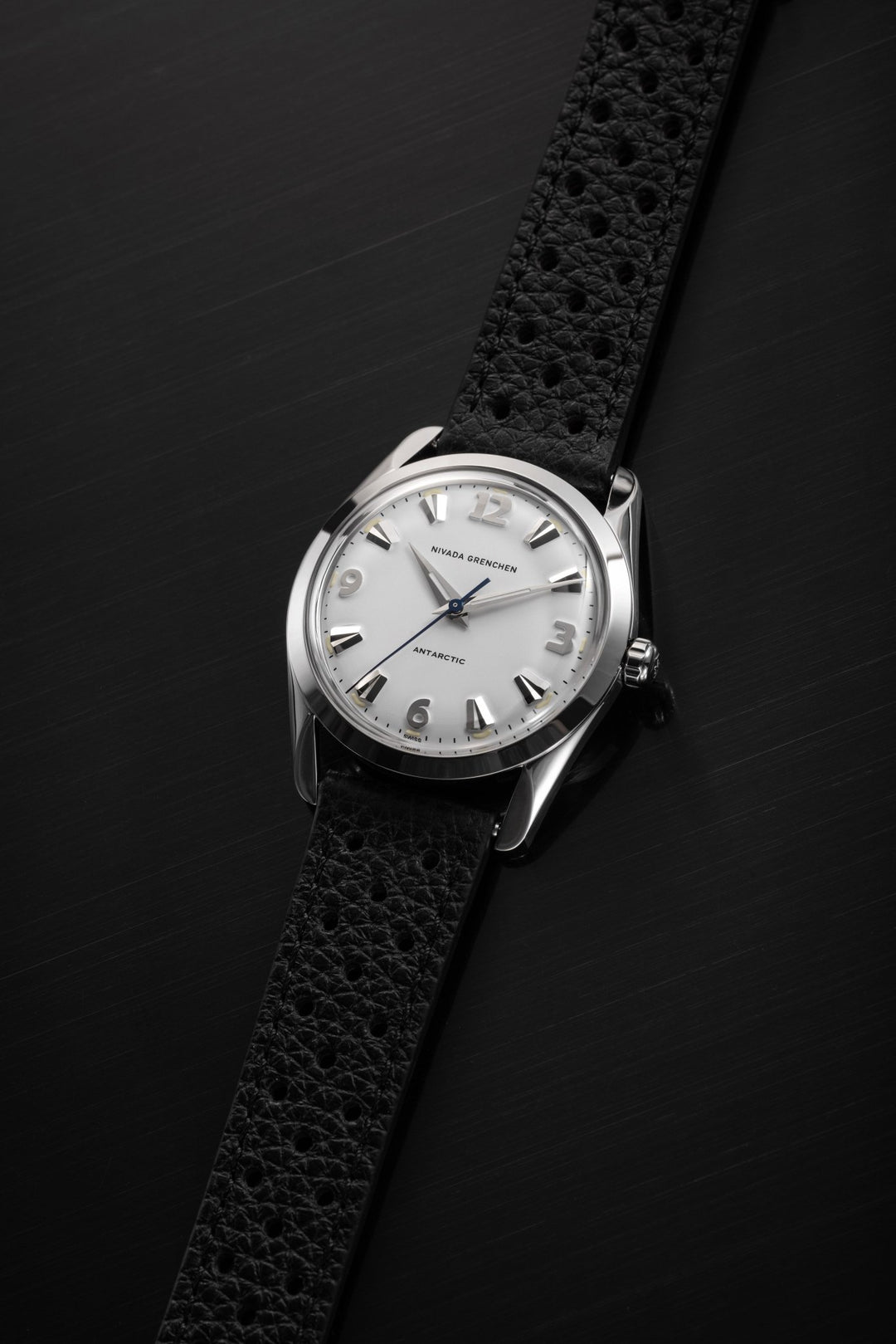 ANTARCTIC 35mm - WHITE LUMINOVA – Nivada Grenchen