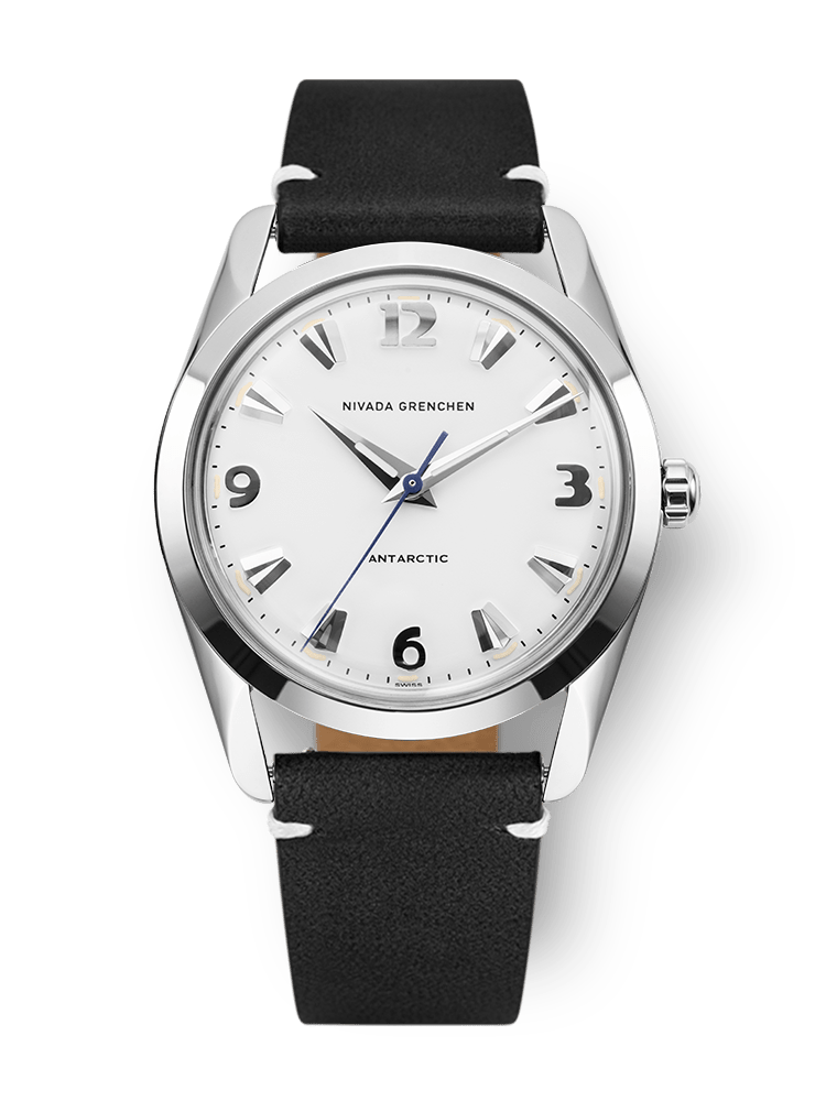 Antarctic 35mm - WHITE LUMINOVA - Nivada Grenchen