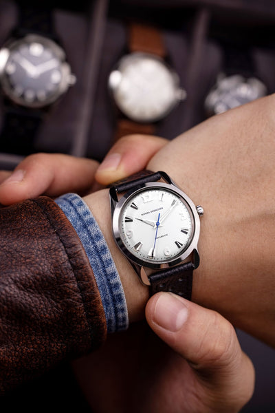 Antarctic 35mm - WHITE LUMINOVA - Nivada Grenchen