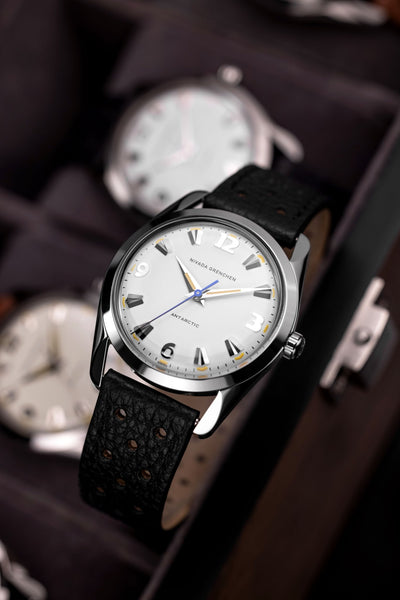 Antarctic 35mm - WHITE LUMINOVA - Nivada Grenchen