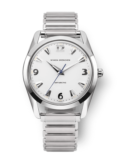Antarctic 35mm - WHITE LUMINOVA - Nivada Grenchen