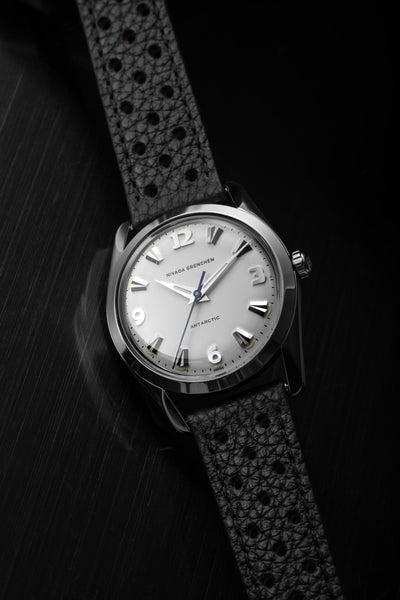 Antarctic 35mm - WHITE LUMINOVA - Nivada Grenchen