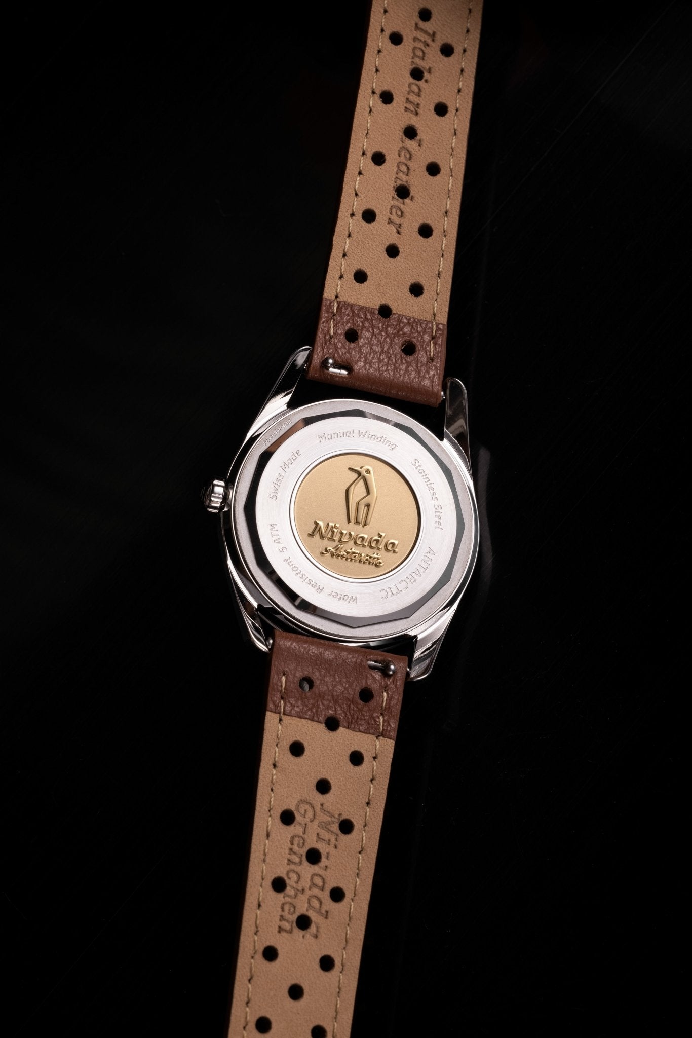 Antarctic 35mm - WHITE LUMINOVA - Nivada Grenchen