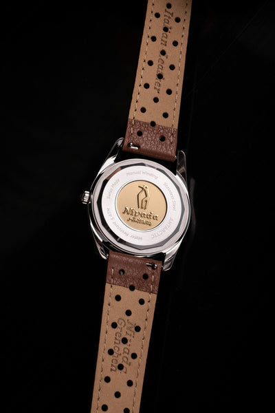 Antarctic 35mm - WHITE LUMINOVA - Nivada Grenchen