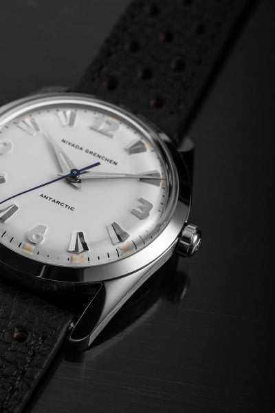 Antarctic 35mm - WHITE LUMINOVA - Nivada Grenchen
