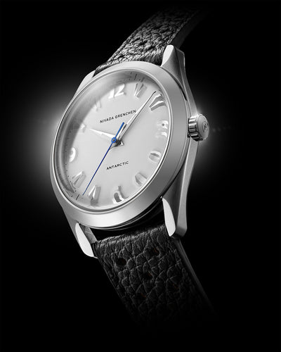 ANTARCTIC 35mm - WHITE LUMINOVA - Nivada Grenchen