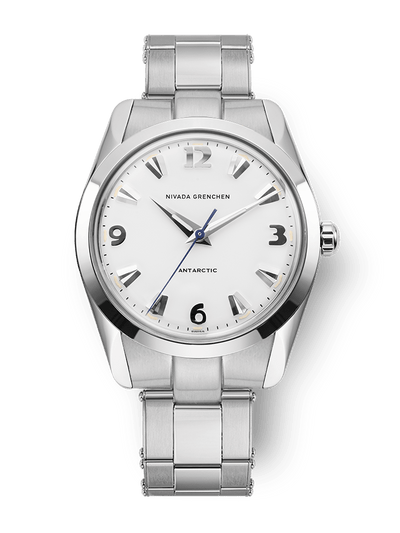 Antarctic 35mm - WHITE LUMINOVA - Nivada Grenchen