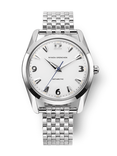 Antarctic 35mm - WHITE LUMINOVA - Nivada Grenchen