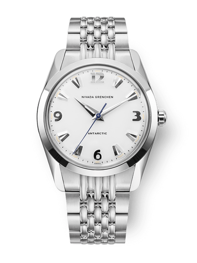 Antarctic 35mm - WHITE LUMINOVA - Nivada Grenchen