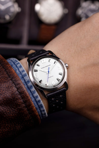 Antarctic 35mm - WHITE LUMINOVA - Nivada Grenchen