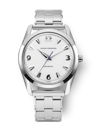 Antarctic 35mm - WHITE LUMINOVA - Nivada Grenchen