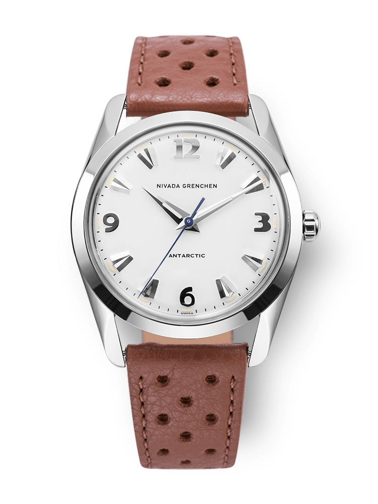 Antarctic 35mm - WHITE LUMINOVA - Nivada Grenchen