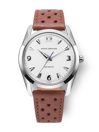 Antarctic 35mm - WHITE LUMINOVA - Nivada Grenchen