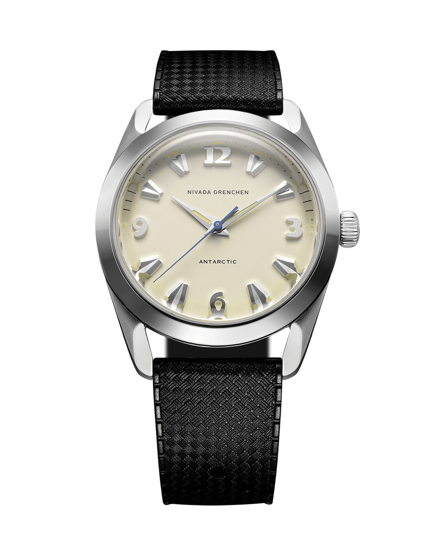 ANTARCTIC 38mm - EGGSHELL BEIGE LUMINOVA - Nivada Grenchen