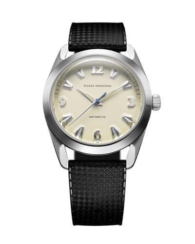 ANTARCTIC 38mm - EGGSHELL BEIGE LUMINOVA - Nivada Grenchen