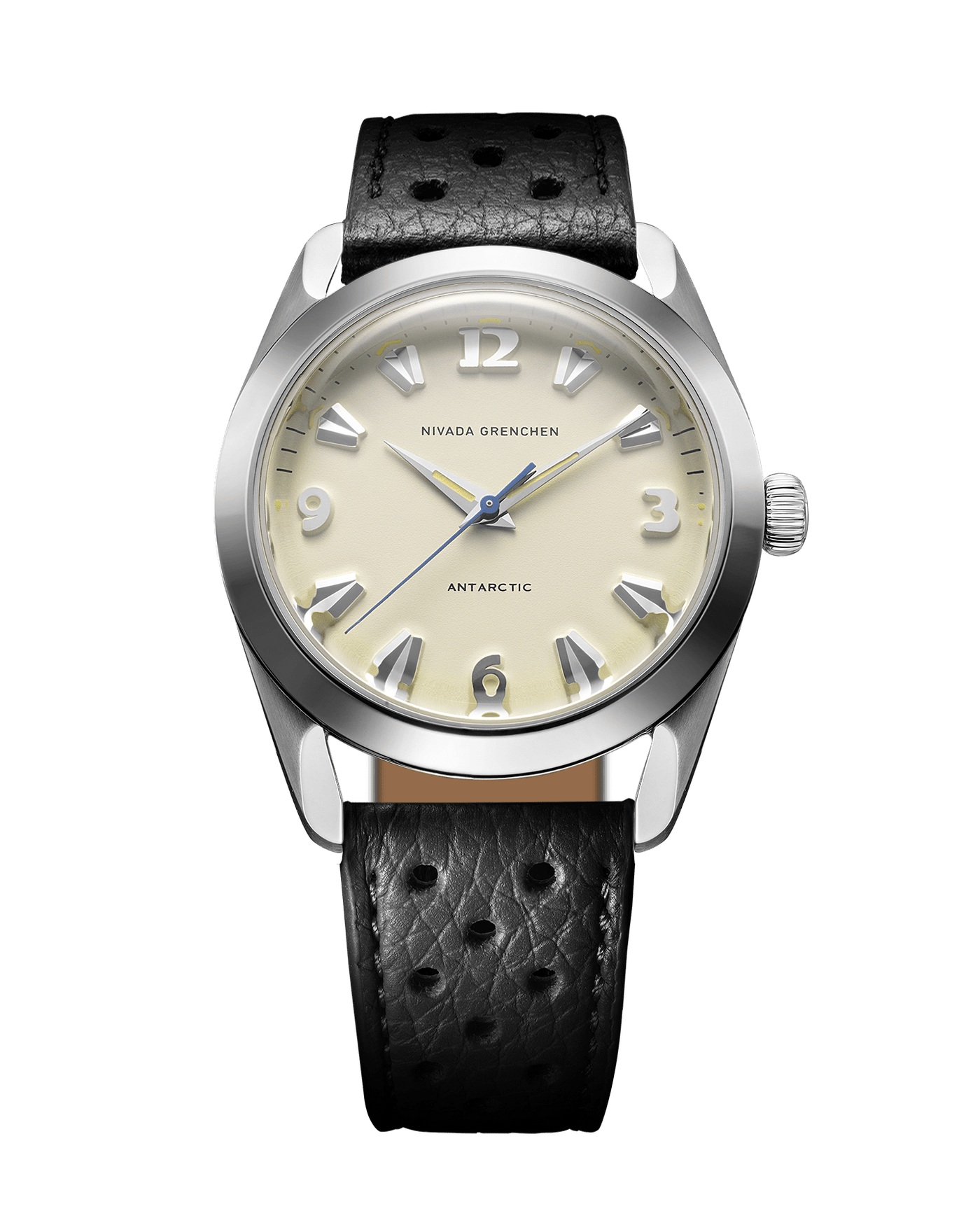 ANTARCTIC 38mm - EGGSHELL BEIGE LUMINOVA - Nivada Grenchen