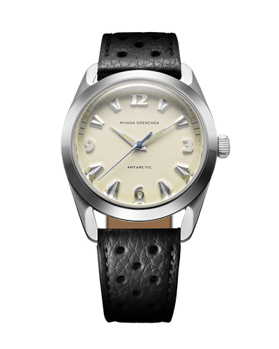 ANTARCTIC 38mm - EGGSHELL BEIGE LUMINOVA - Nivada Grenchen