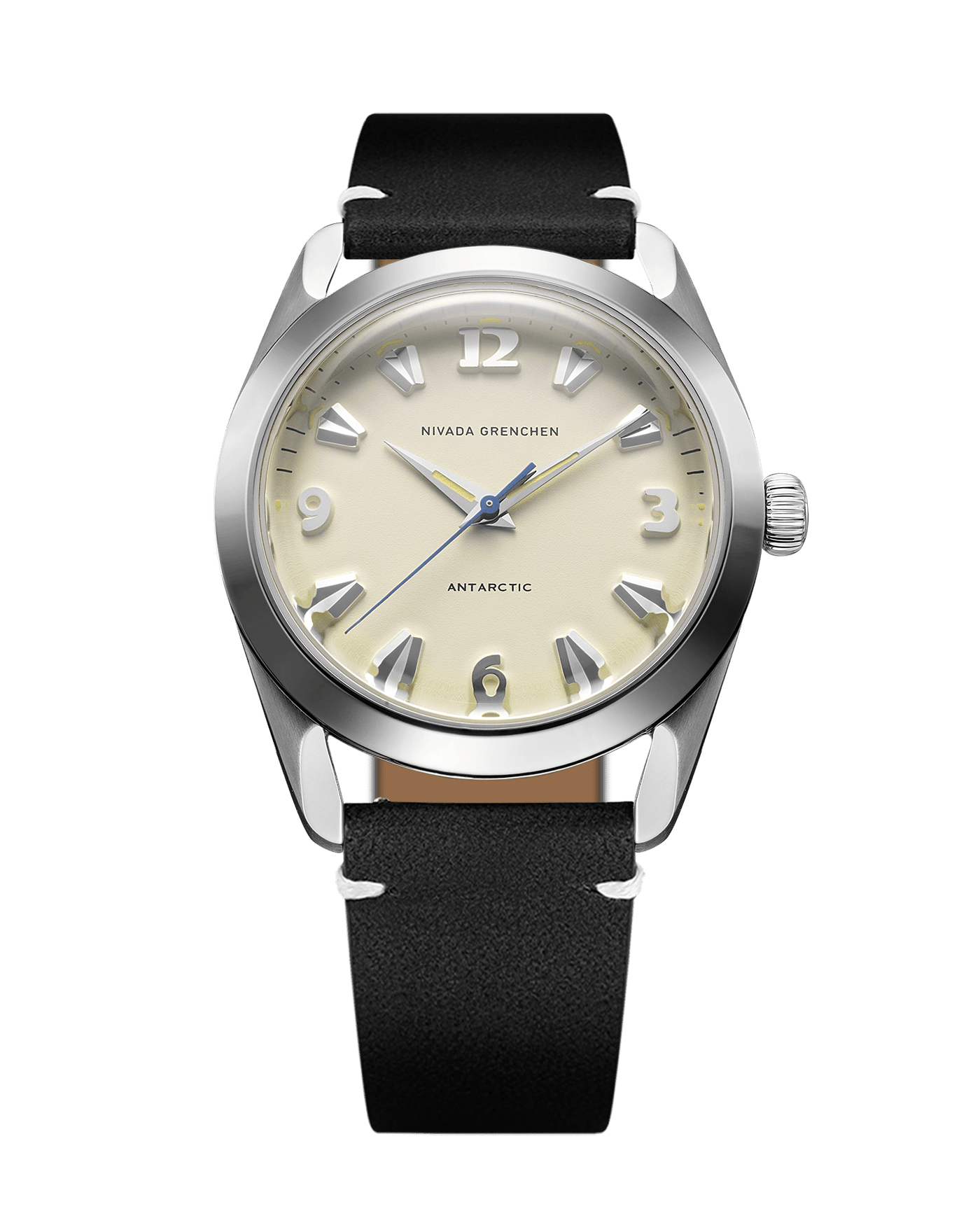 ANTARCTIC 38mm - EGGSHELL BEIGE LUMINOVA - Nivada Grenchen