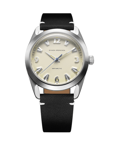 ANTARCTIC 38mm - EGGSHELL BEIGE LUMINOVA - Nivada Grenchen