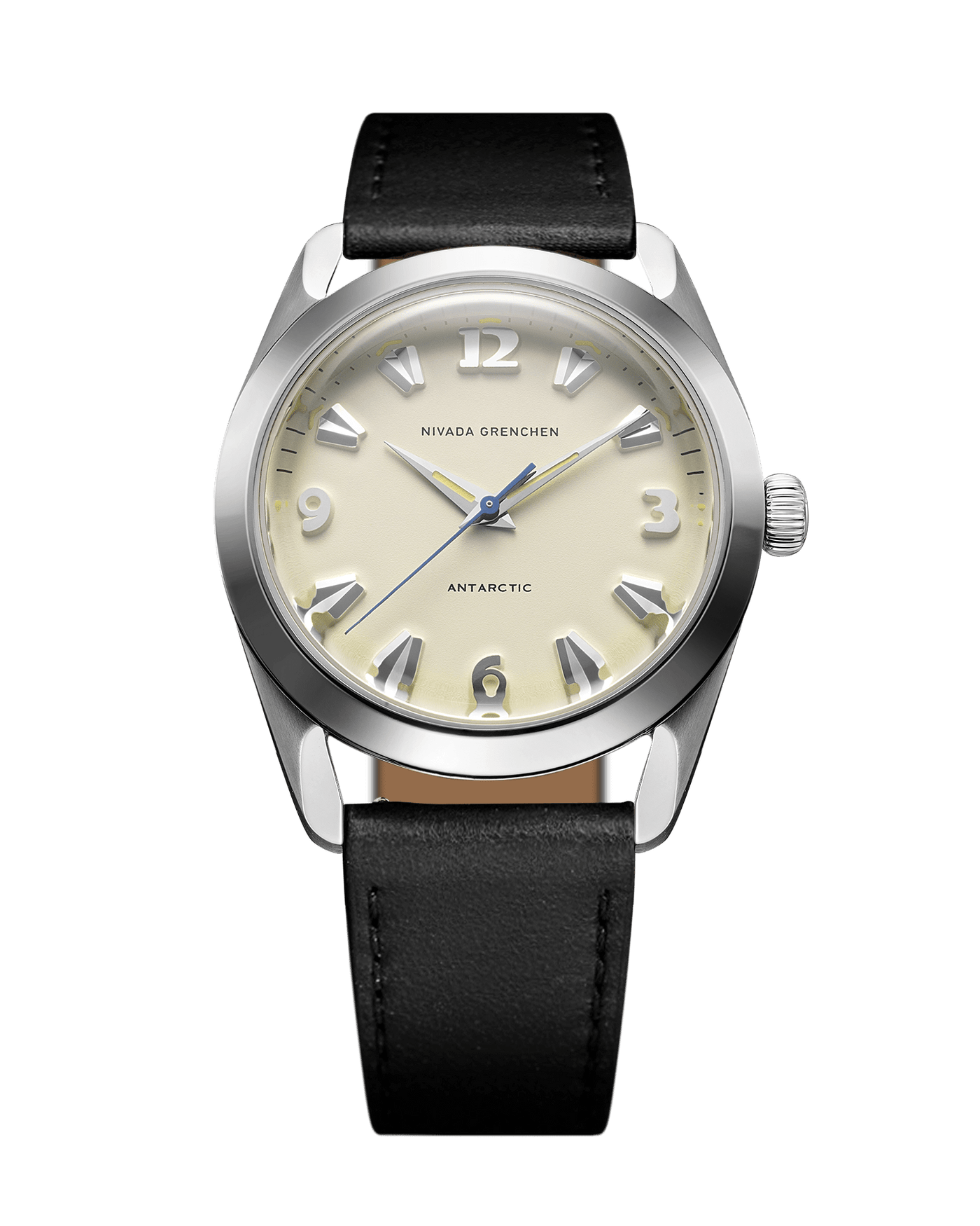 ANTARCTIC 38mm - EGGSHELL BEIGE LUMINOVA - Nivada Grenchen