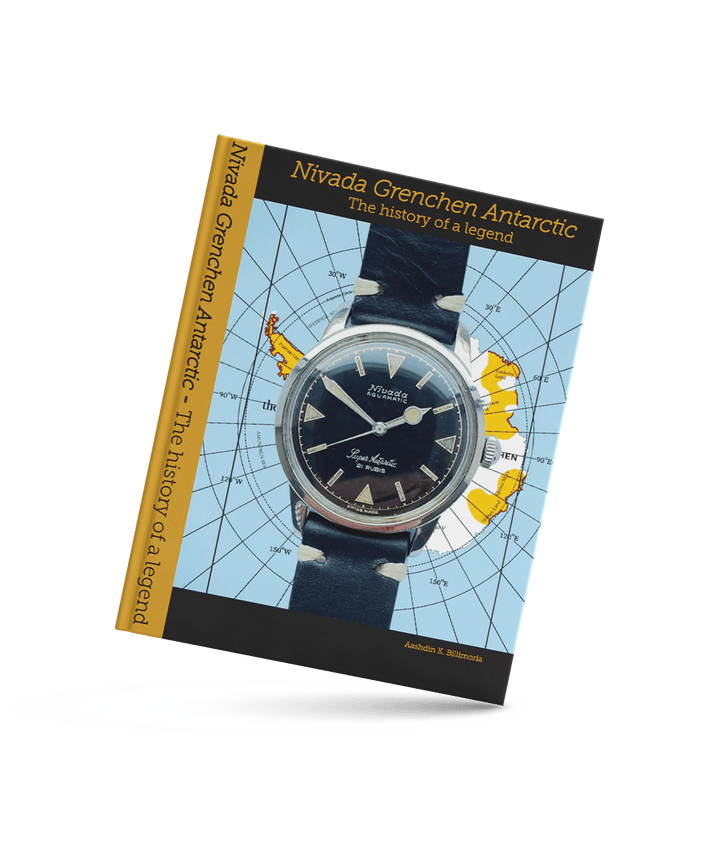 ANTARCTIC BOOK – Nivada Grenchen