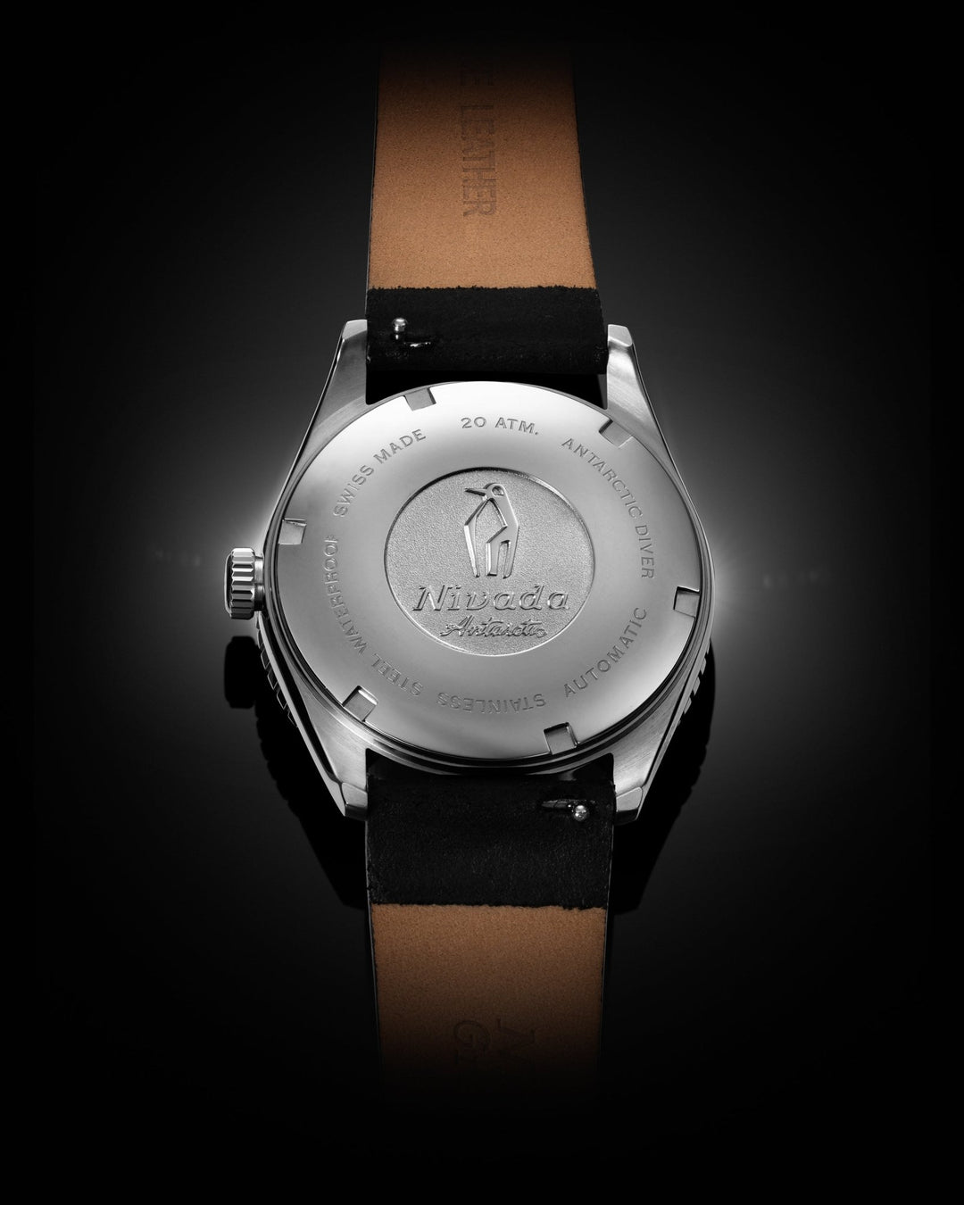 ANTARCTIC DIVER - 38mm – Nivada Grenchen
