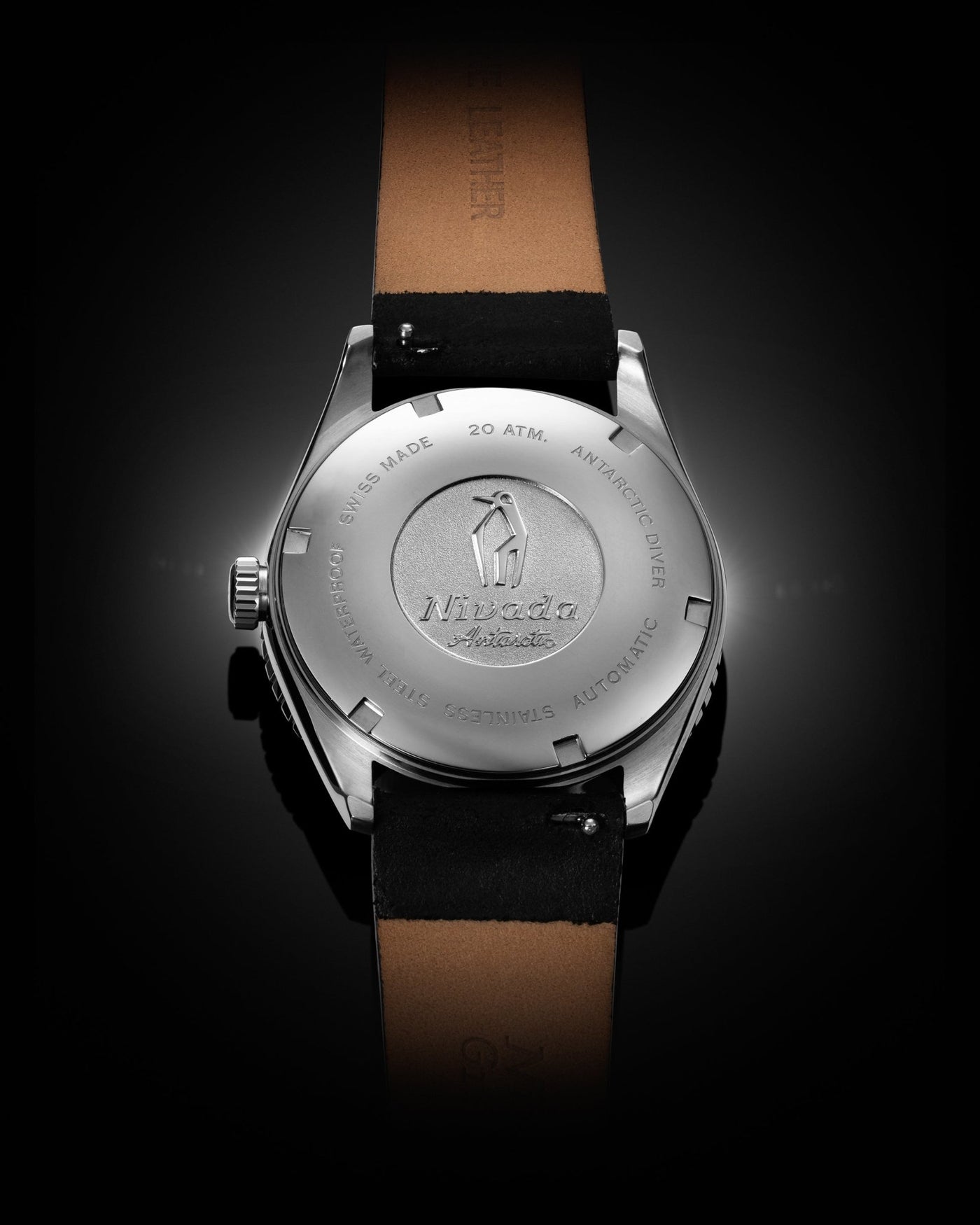 ANTARCTIC DIVER - Nivada Grenchen