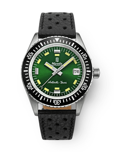 Antarctic Diver Green - Nivada Grenchen
