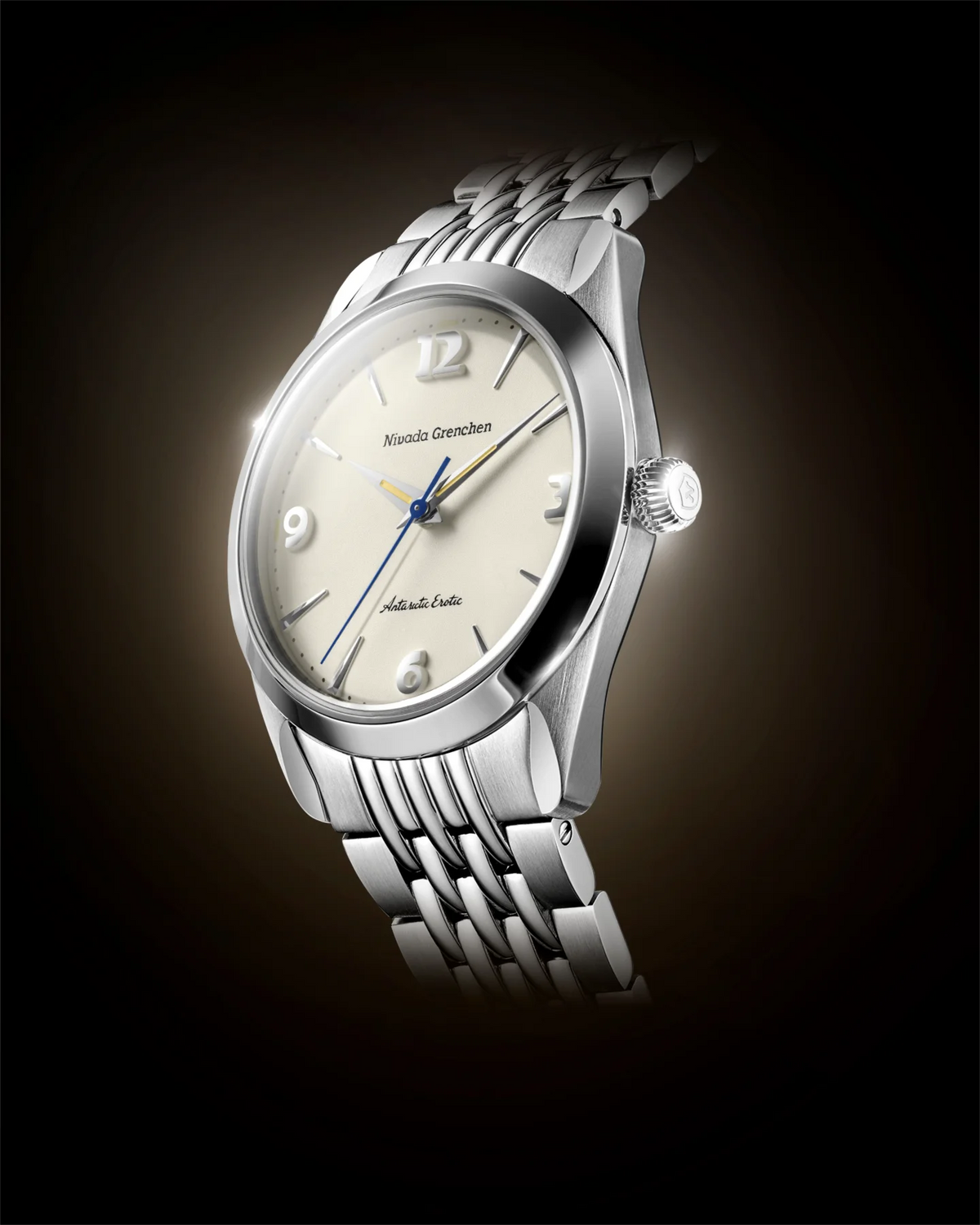Antarctic Erotic Eggshell Watch – Nivada Grenchen