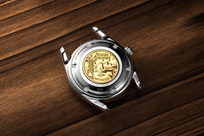 ANTARCTIC GLACIER 35mm - Nivada Grenchen