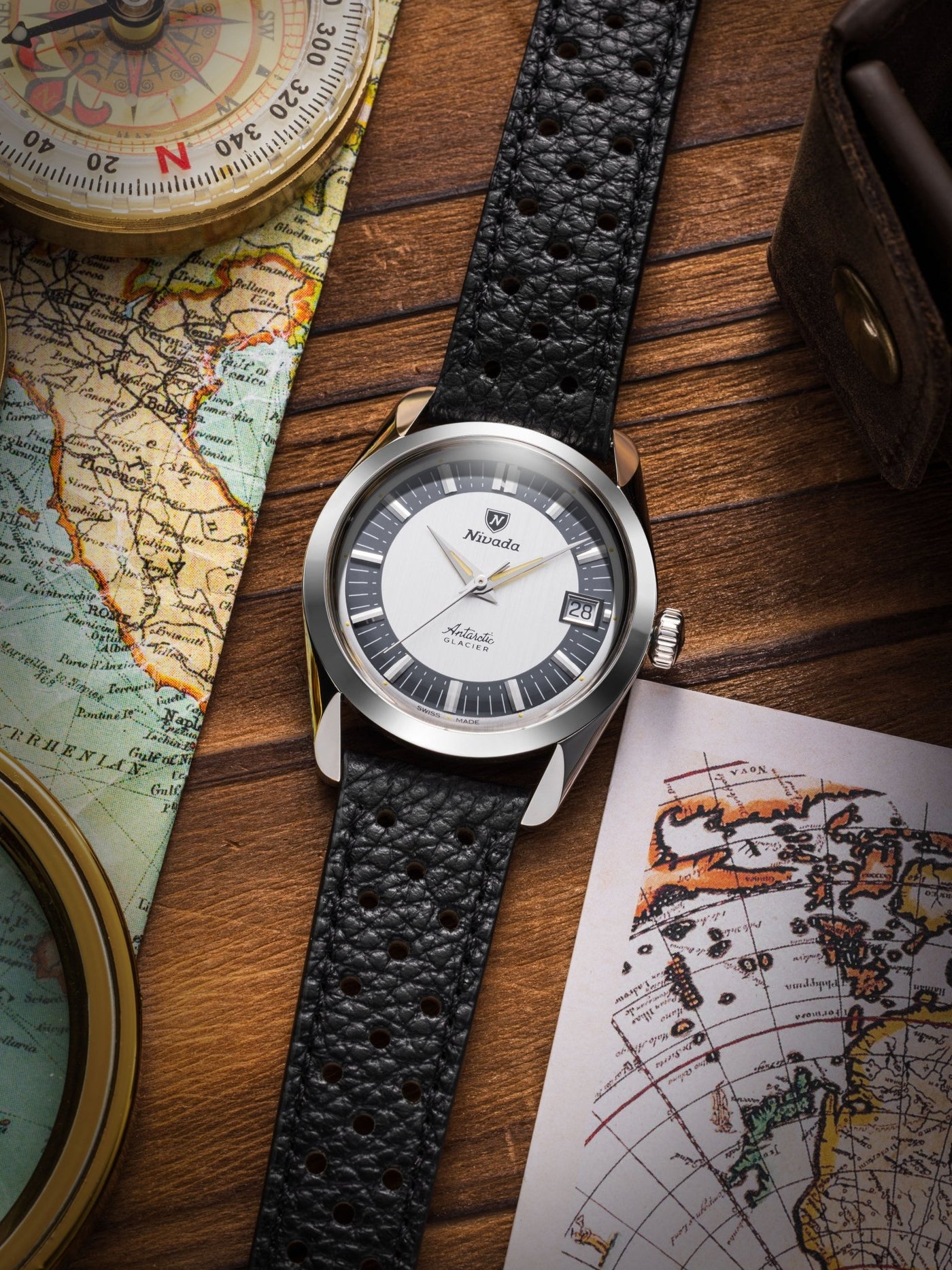 ANTARCTIC GLACIER 35mm - Nivada Grenchen