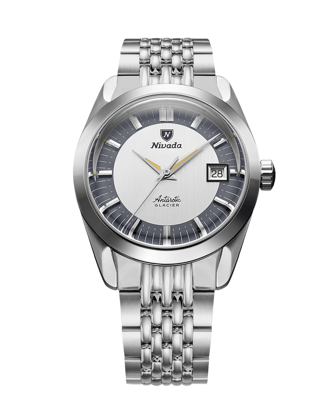 ANTARCTIC GLACIER 35mm – Nivada Grenchen ANTARCTIC GLACIER 35mm – Nivada Grenchen