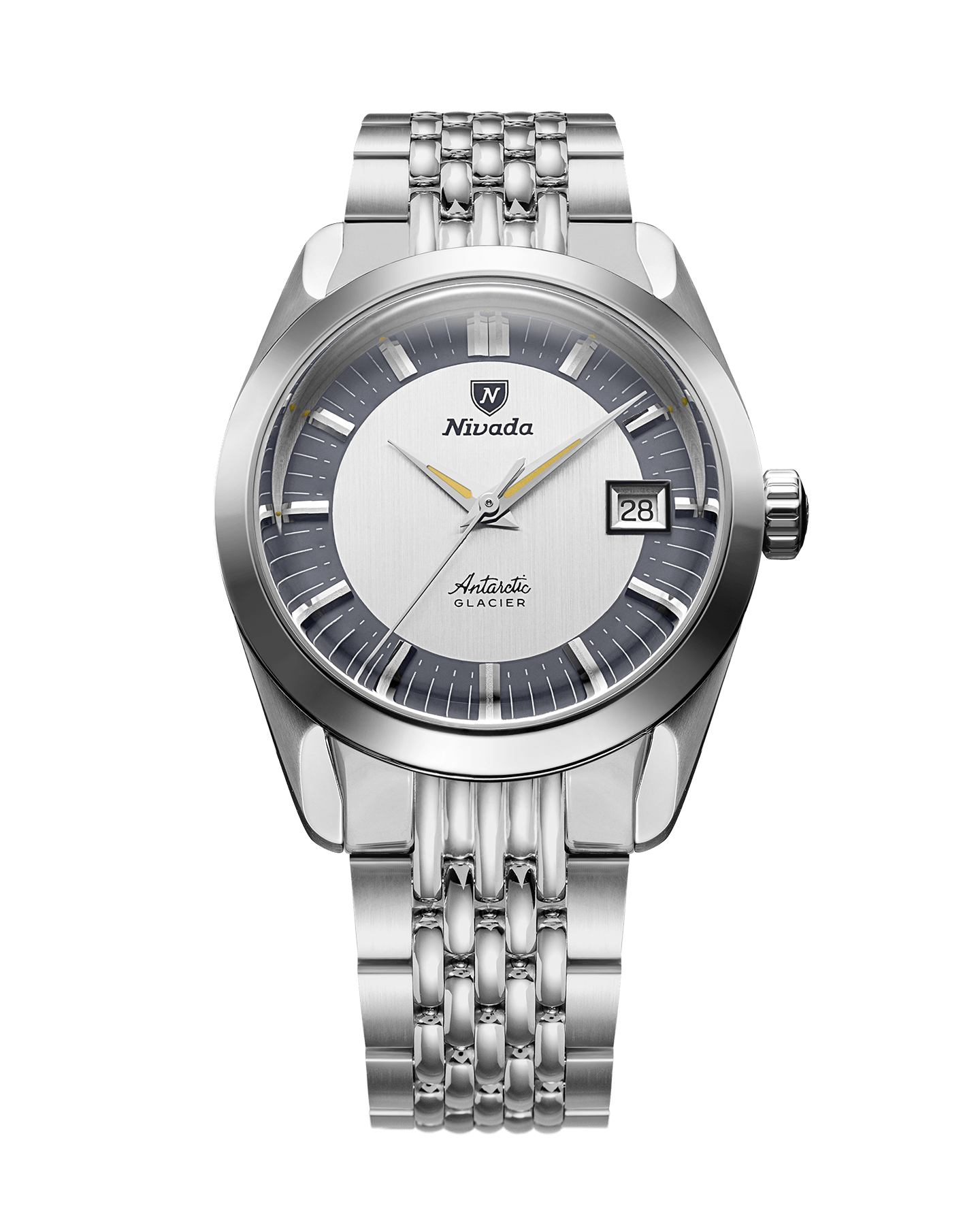 ANTARCTIC GLACIER 35mm – Nivada Grenchen ANTARCTIC GLACIER 35mm – Nivada Grenchen