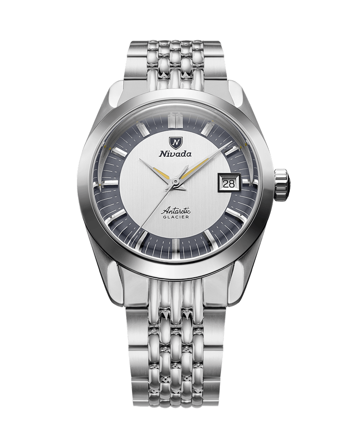 Antarctic Glacier 35mm Dive Watch – Nivada Grenchen