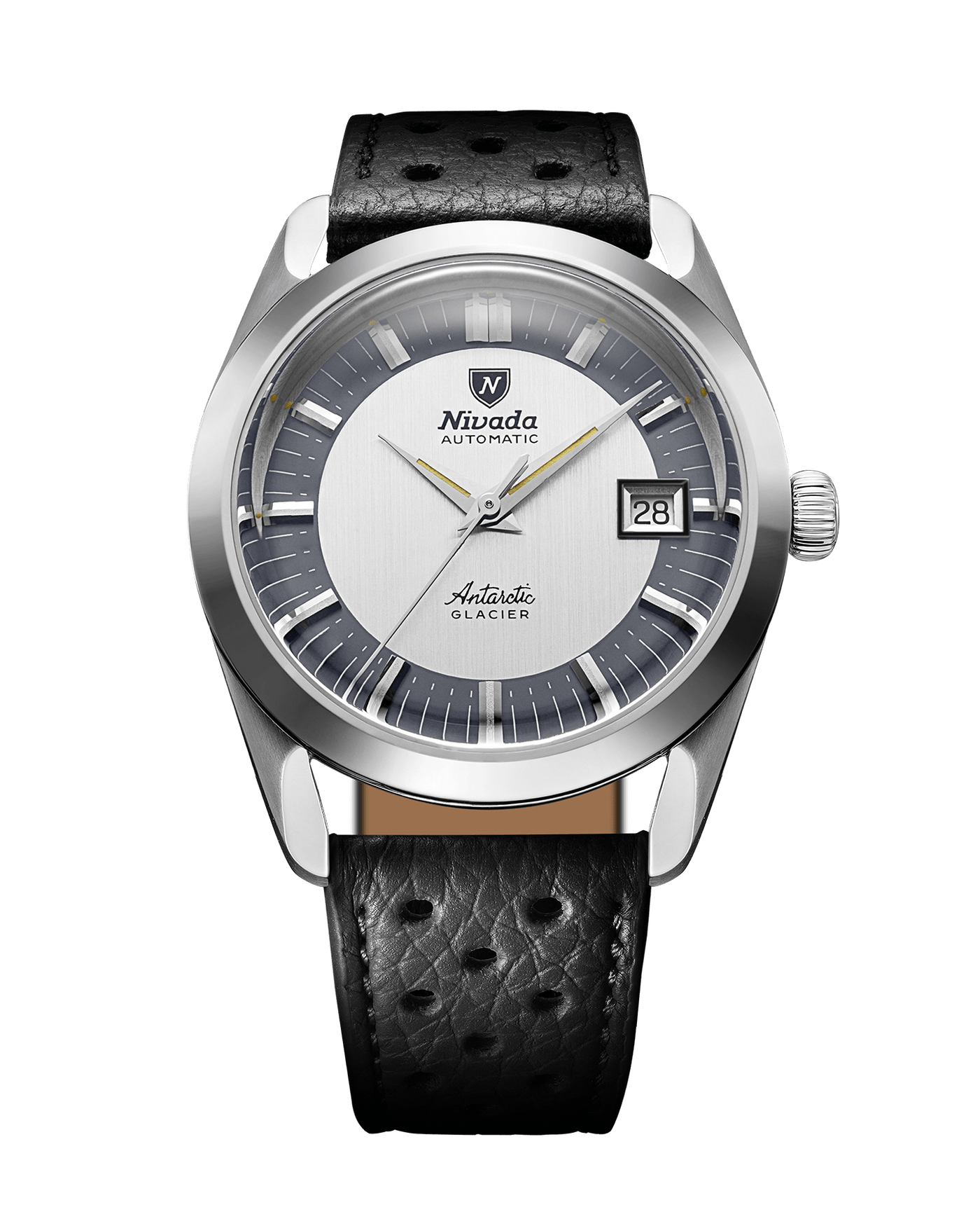 ANTARCTIC GLACIER 38mm - Nivada Grenchen