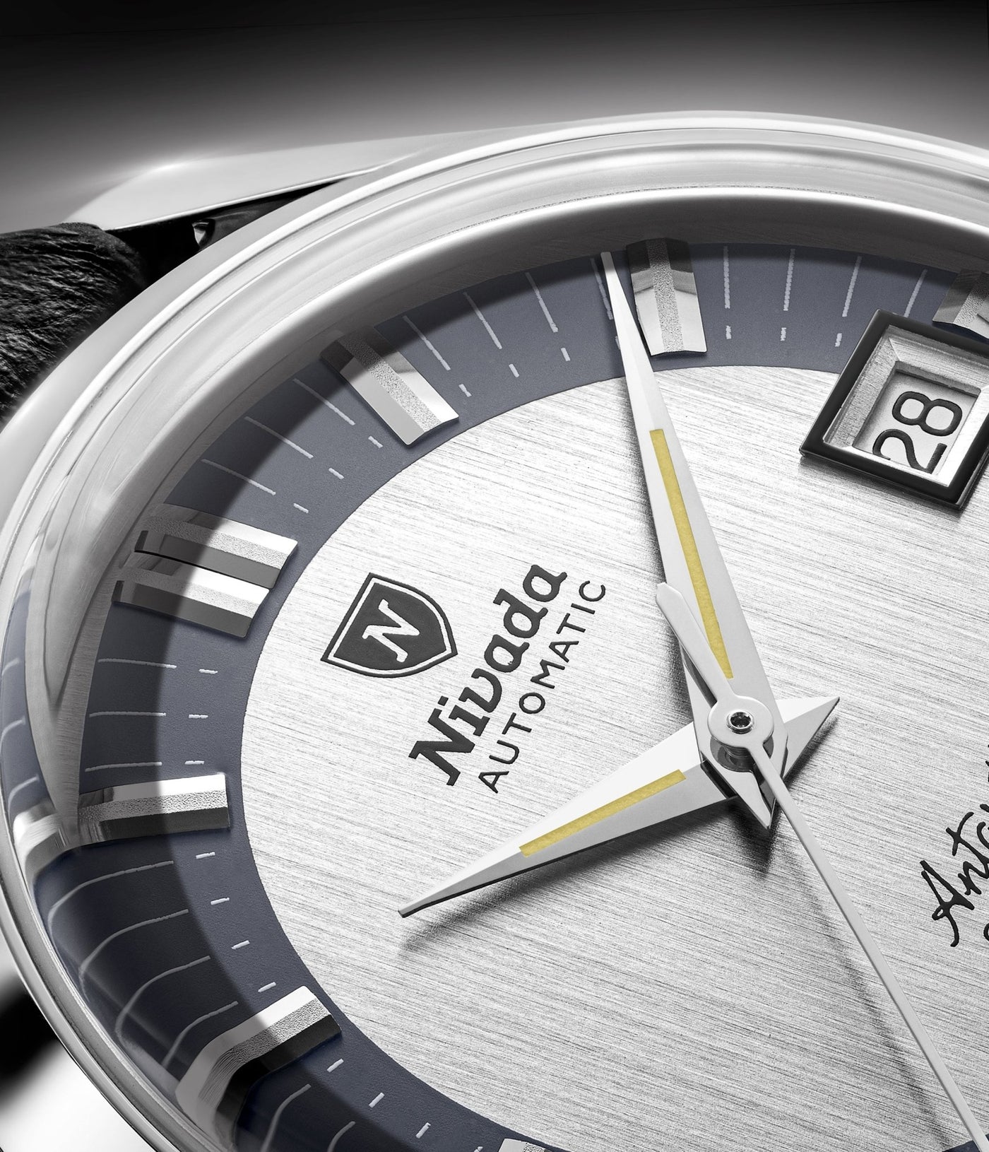 ANTARCTIC GLACIER 38mm - Nivada Grenchen