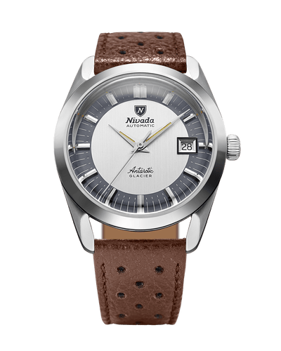 ANTARCTIC GLACIER 38mm - Nivada Grenchen