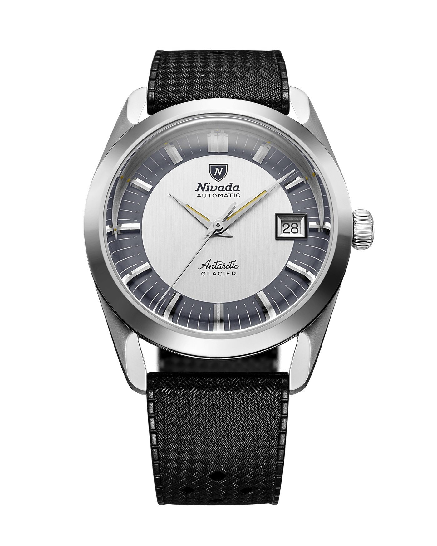 ANTARCTIC GLACIER 38mm - Nivada Grenchen