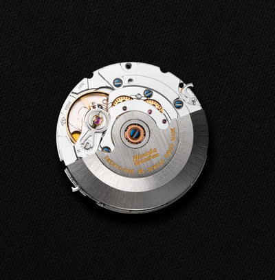 ANTARCTIC GLACIER 38mm - Nivada Grenchen